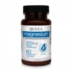 Biovea Magnesium 200mg - Магнезий - 60 vcaps на супер цена