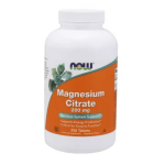 NOW MAGNESIUM CITRATE 200 MG - 250 Tabs на супер цена