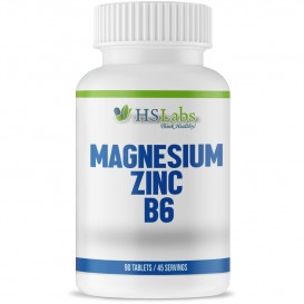 HS Labs Magnesium, Zinc, Vitamin B6 90 таблетки