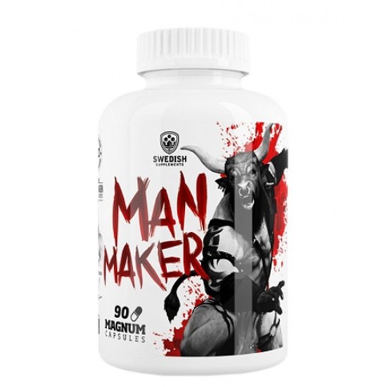 SWEDISH Supplements Man Maker 90 капсули / 30 дози на супер цена