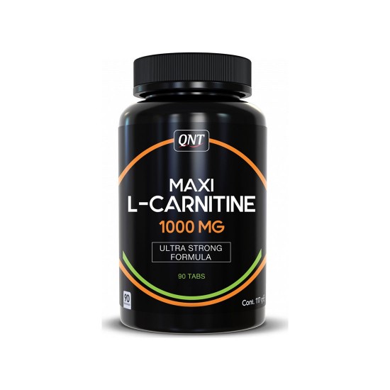 QNT Sport Nutrition MAXI L-Carnitine 90 таблетки на супер цена