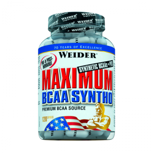 Weider Maximum ВСАА Syntho - 120 капс