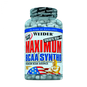 Weider Maximum ВСАА Syntho - 240 капсули