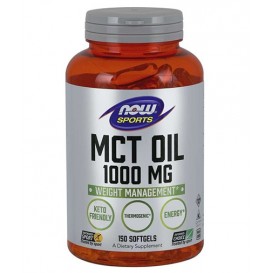 NOW MCT Oil 1000mg / 150Softgels