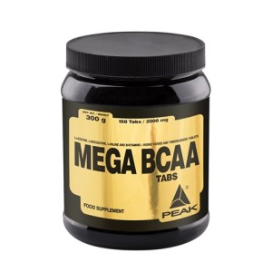 Peak Mega BCAA 150 таблетки