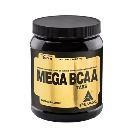 Peak Mega BCAA 150 таблетки на супер цена
