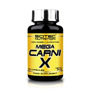 Scitec Nutrition Mega Carni-X 1000  мг / 60 капсули