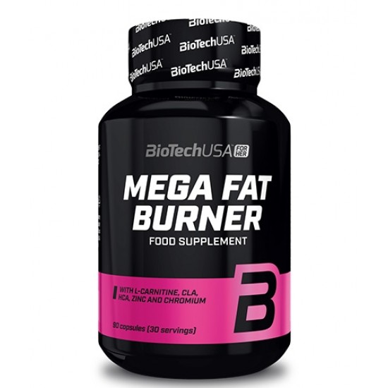 Biotech USA Mega Fat Burner 90 капсули на супер цена