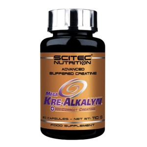 Scitec Nutrition Mega Kre-Alkalyn 80 капсули