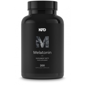 KFD Nutrition Melatonin 200 капсули