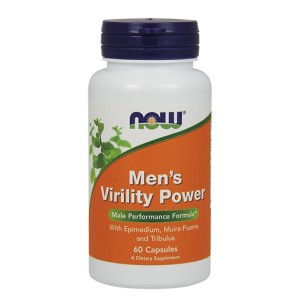 NOW Men's Virility Power 60 капсули NOW Men's Virility Power 60 капсули