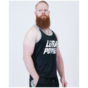 Legal Power MESH MUSCLE TANK TOP 2794-760 BLACK