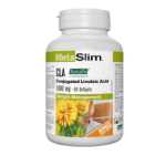 Webber Naturals MetaSlim® CLA (Conjugated Linoleic Acid) Tonalin® - 1000 mg 80 softgels на супер цена