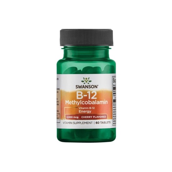 Swanson Methylcobalamin High Absorption B-12 2,5 мг / 60 таблетки на супер цена