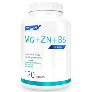 SFD Mg + Zn + B6 - 120 caps