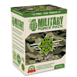 Cvetita Herbal MILITARY Force Pack - 100 капсули