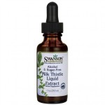 Swanson Milk Thistle Liquid Extract 29.6 мл Магарешки бодил на супер цена