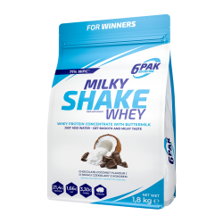 6 Pak Nutrition Milky Shake Whey 1800 гр