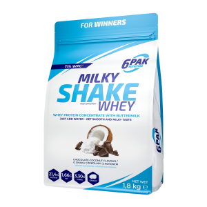 6 Pak Nutrition Milky Shake Whey 1800 гр