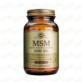 Solgar MSM 1000 mg Tablet, 60 tabl