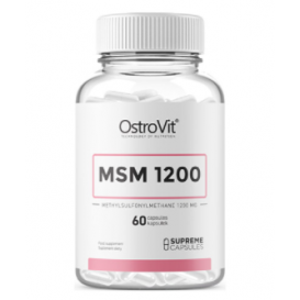 OstroVit MSM 1200 mg - 60 caps