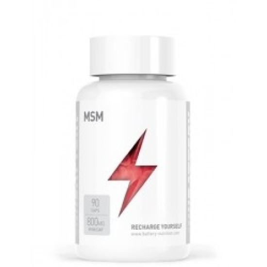 Battery Nutrition MSM 90 капсули на супер цена