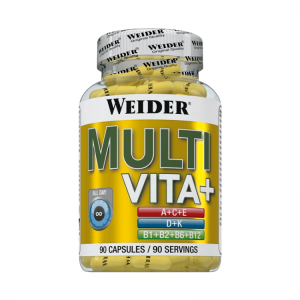 Weider Multi Vita Plus (мултивитамини) - 90 капсули