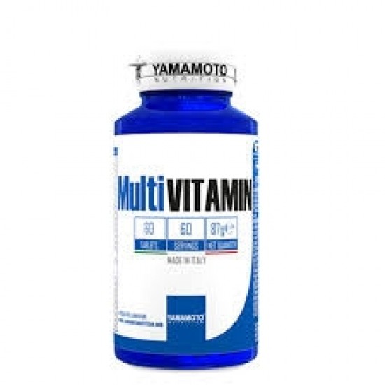 Yamamoto Nutrition Multi VITAMIN 60 таблетки на супер цена