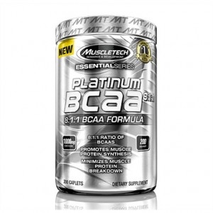 Muscletech Platinum BCAA 8:1:1 200 капсули