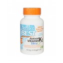 Doctor's Best Natural Vitamin K2 45 мг / 60 капсули на супер цена