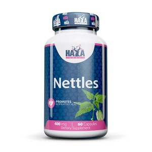Haya Labs Nettles 400 мг / 60 капсули Haya Labs Nettles 400 мг / 60 капсули