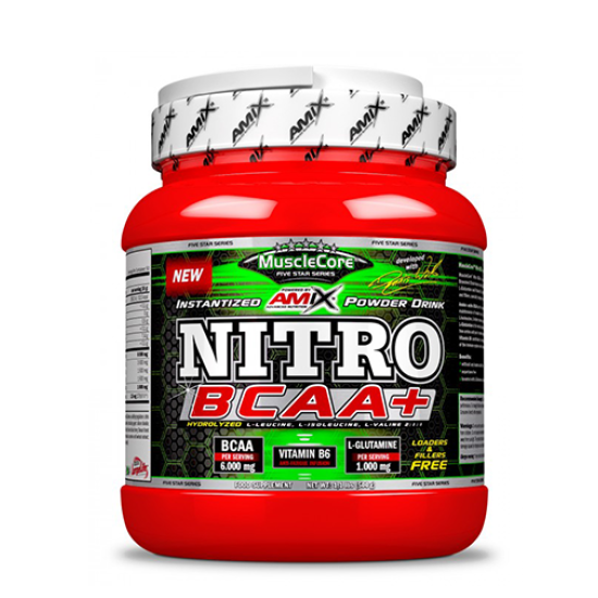 Amix Nutrition Nitro BCAA+ 500 гр на супер цена