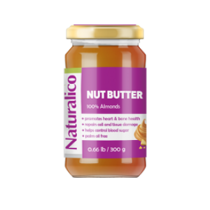 Naturalico Nut Butter 100% Almonds 300 гр (Бадемов тахан) 