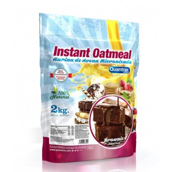 Quamtrax NUTRITION Instant Oatmeal 2000 гр на супер цена