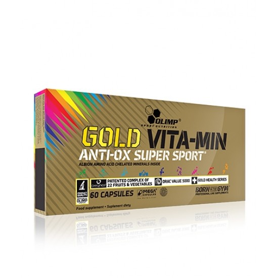 Olimp OLIMP Gold VITA-MIN anti-OX Super Sport 60 Caps. на супер цена