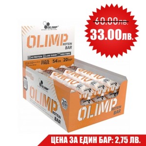 Olimp Protein Bar Box / 12x64g