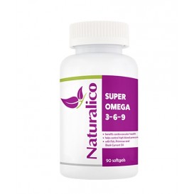 Naturalico Omega 3-6-9 / 90 гел капсули