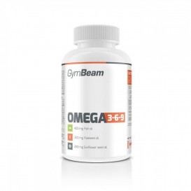 GymBeam Omega 3-6-9 60 гел капсули