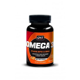 QNT Sport Nutrition Omega 3 60 гел капсули