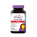 Natrol Omega-3 Fish Oil 1000 мг / 60 гел капсули на супер цена