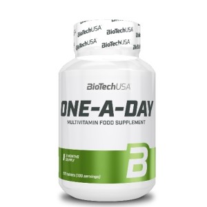 Biotech USA One A Day 100 таблетки