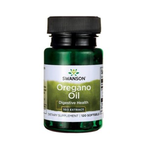 Swanson Oregano Oil 10:1 Extract 150 мг / 120 гел капсули