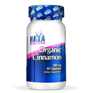 Haya Labs Organic Cinnamon 500 мг / 60 капсули Haya Labs Organic Cinnamon 500 мг / 60 капсули