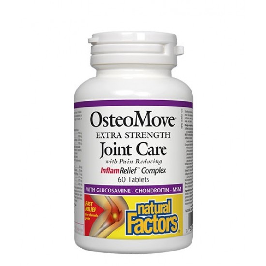 Natural Factors Osteo Move Joint Care / 60 таблетки на супер цена