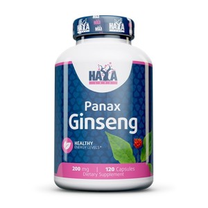 Haya Labs Panax Ginseng 200 мг / 120 капсули Haya Labs Panax Ginseng 200 мг / 120 капсули