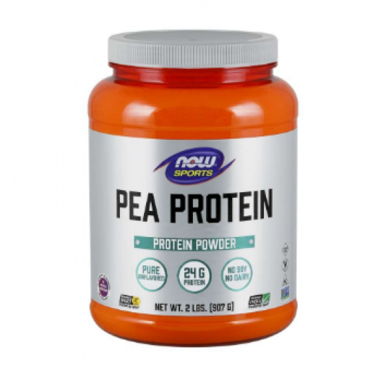 NOW Pea protein 907 гр на супер цена