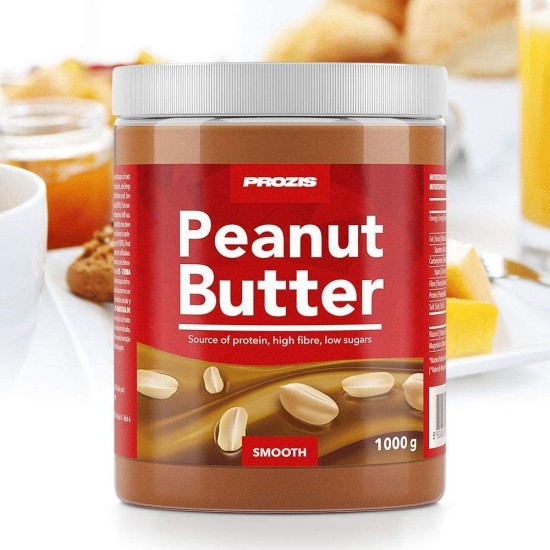 Prozis Sport Peanut Butter 1000 g Smoth  на супер цена