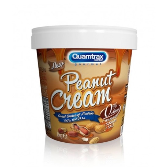 Quamtrax Peanut Cream / 1 kg на супер цена
