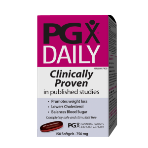 Webber Naturals PGX® Daily Ultra Matrix За отслабване 750 mg x 150 софтгел капсули