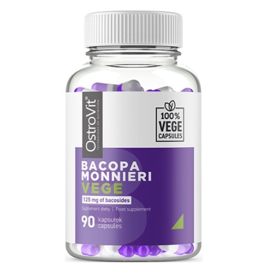 OstroVit PHARMA Bacopa Monnieri / Vege / 90 капсули на супер цена